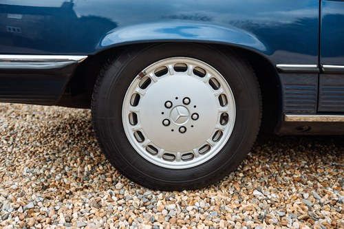 1986 Mercedes-Benz R107 420SL En venta (imagen 49 de 194)