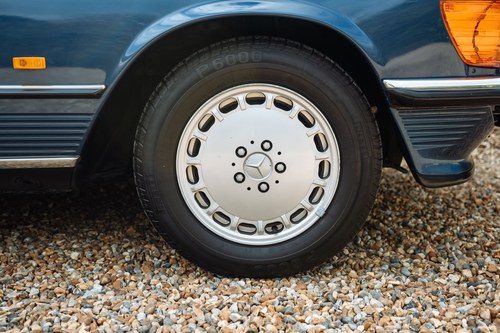 1986 Mercedes-Benz R107 420SL En venta (imagen 50 de 194)