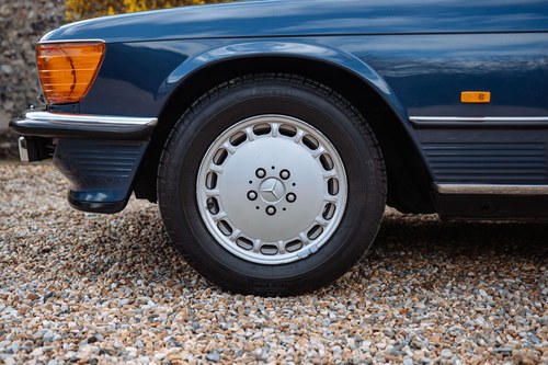 1986 Mercedes-Benz R107 420SL En venta (imagen 52 de 194)