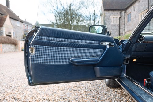 1986 Mercedes-Benz R107 420SL En venta (imagen 53 de 194)