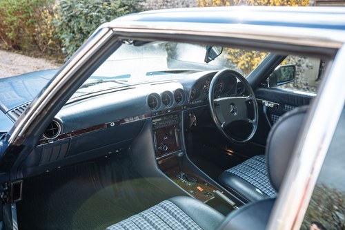 1986 Mercedes-Benz R107 420SL En venta (imagen 54 de 194)