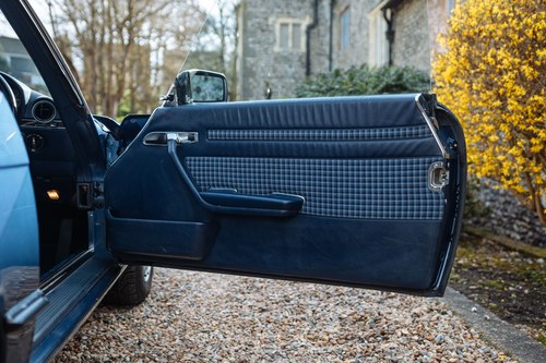 1986 Mercedes-Benz R107 420SL En venta (imagen 64 de 194)