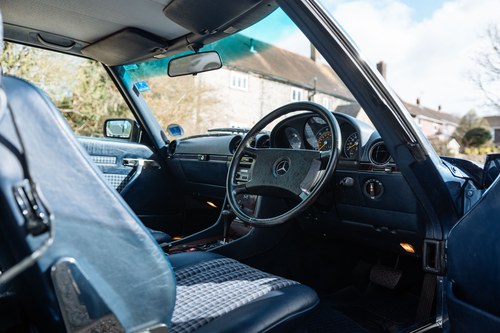 1986 Mercedes-Benz R107 420SL En venta (imagen 74 de 194)