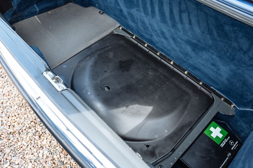 1986 Mercedes-Benz R107 420SL En venta (imagen 102 de 194)