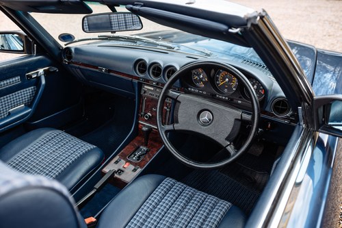 1986 Mercedes-Benz R107 420SL En venta (imagen 76 de 194)