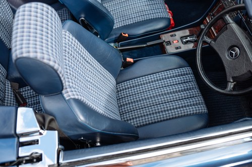 1986 Mercedes-Benz R107 420SL En venta (imagen 77 de 194)