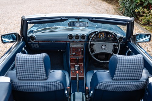 1986 Mercedes-Benz R107 420SL En venta (imagen 78 de 194)