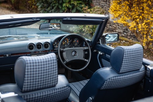 1986 Mercedes-Benz R107 420SL En venta (imagen 79 de 194)