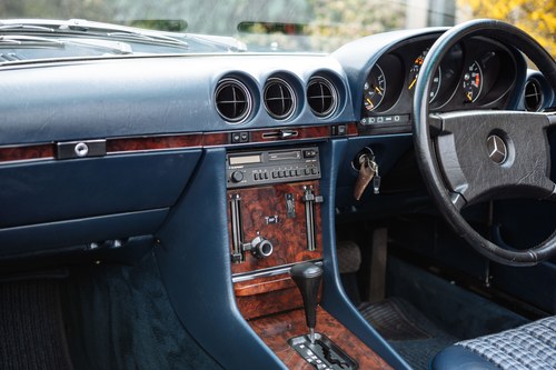 1986 Mercedes-Benz R107 420SL En venta (imagen 81 de 194)