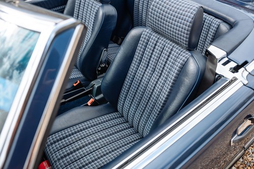 1986 Mercedes-Benz R107 420SL En venta (imagen 83 de 194)