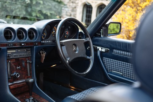 1986 Mercedes-Benz R107 420SL En venta (imagen 95 de 194)