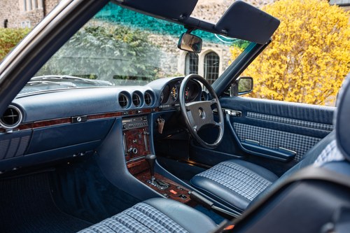 1986 Mercedes-Benz R107 420SL En venta (imagen 96 de 194)