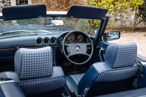 1986 Mercedes-Benz R107 420SL En venta (imagen 99 de 194)