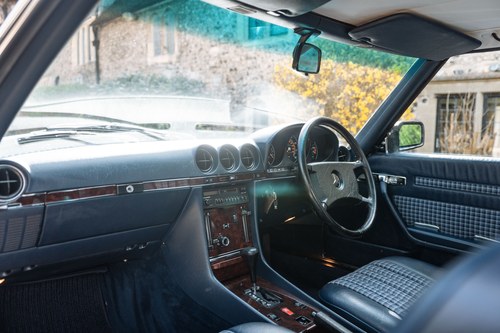 1986 Mercedes-Benz R107 420SL En venta (imagen 100 de 194)