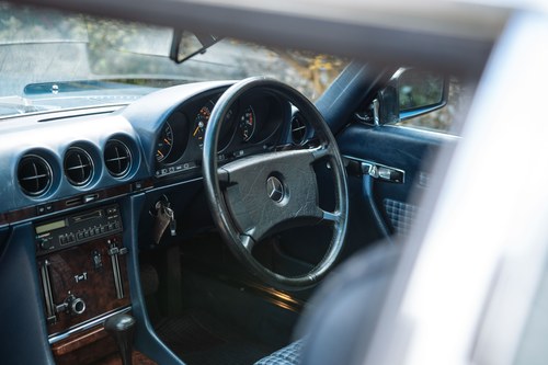 1986 Mercedes-Benz R107 420SL En venta (imagen 101 de 194)