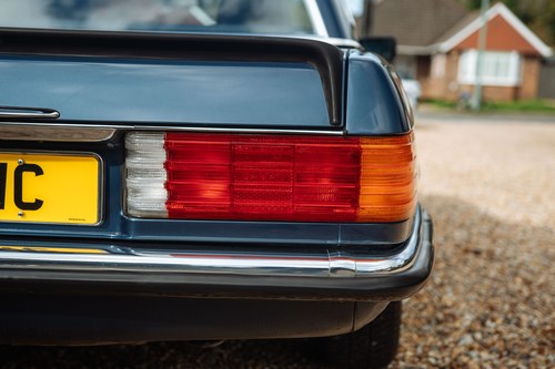 1986 Mercedes-Benz R107 420SL En venta (imagen 108 de 194)