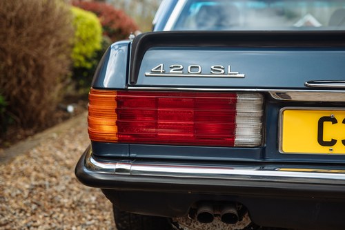 1986 Mercedes-Benz R107 420SL En venta (imagen 109 de 194)