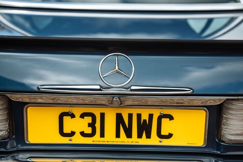 1986 Mercedes-Benz R107 420SL En venta (imagen 110 de 194)