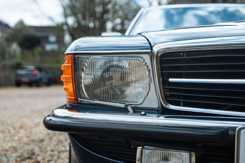 1986 Mercedes-Benz R107 420SL En venta (imagen 113 de 194)