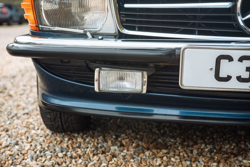 1986 Mercedes-Benz R107 420SL En venta (imagen 115 de 194)