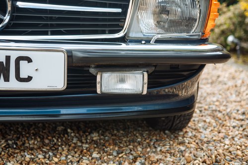 1986 Mercedes-Benz R107 420SL En venta (imagen 116 de 194)