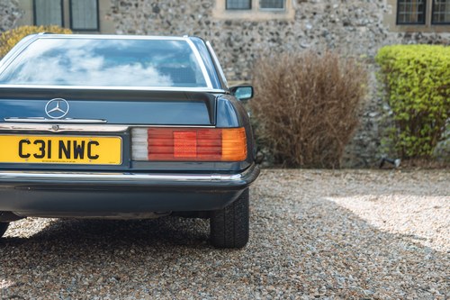 1986 Mercedes-Benz R107 420SL En venta (imagen 121 de 194)