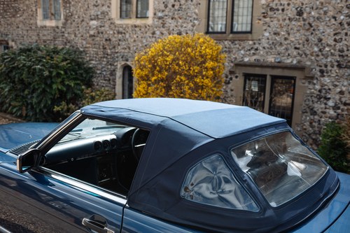 1986 Mercedes-Benz R107 420SL En venta (imagen 125 de 194)