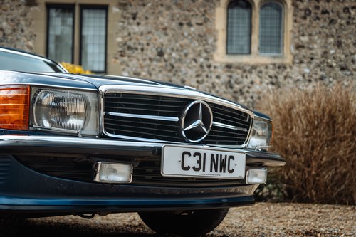 1986 Mercedes-Benz R107 420SL En venta (imagen 127 de 194)