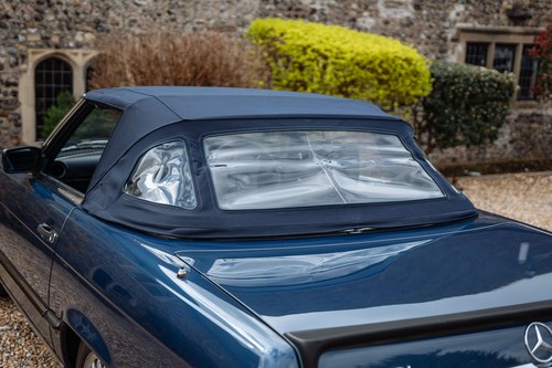 1986 Mercedes-Benz R107 420SL En venta (imagen 129 de 194)