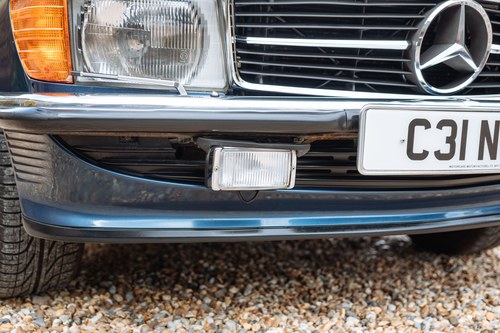 1986 Mercedes-Benz R107 420SL En venta (imagen 132 de 194)