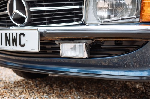 1986 Mercedes-Benz R107 420SL En venta (imagen 133 de 194)