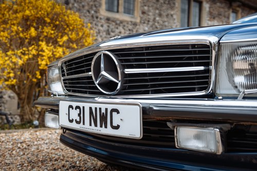 1986 Mercedes-Benz R107 420SL En venta (imagen 134 de 194)