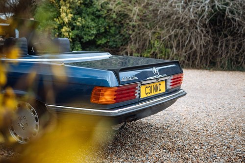 1986 Mercedes-Benz R107 420SL En venta (imagen 135 de 194)