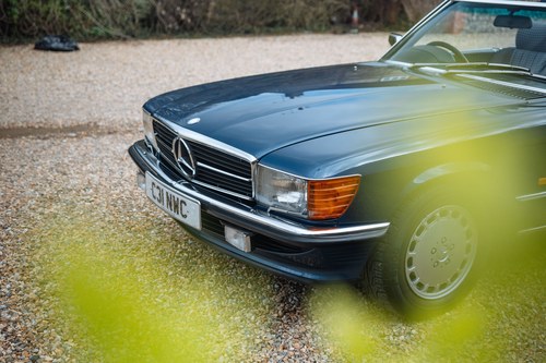 1986 Mercedes-Benz R107 420SL En venta (imagen 136 de 194)