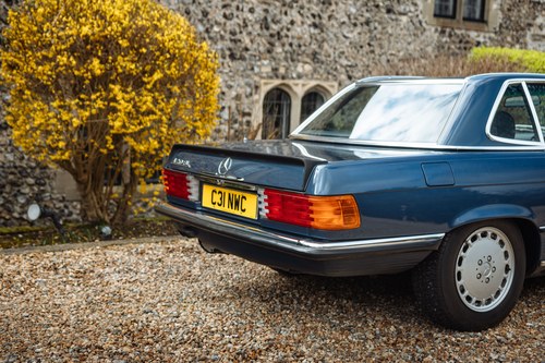 1986 Mercedes-Benz R107 420SL En venta (imagen 137 de 194)