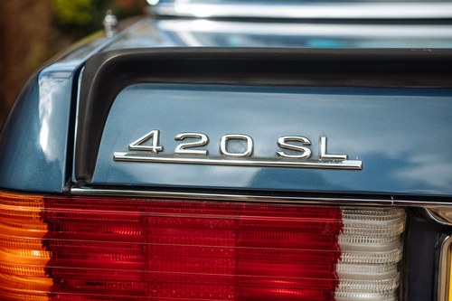 1986 Mercedes-Benz R107 420SL En venta (imagen 138 de 194)