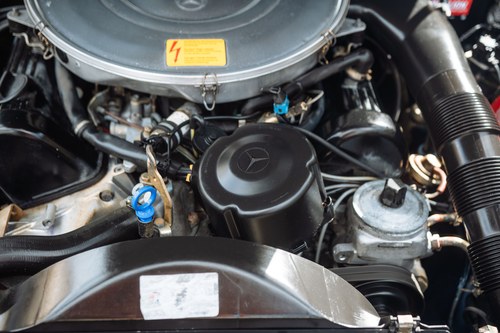 1986 Mercedes-Benz R107 420SL En venta (imagen 140 de 194)