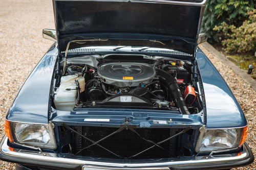 1986 Mercedes-Benz R107 420SL En venta (imagen 148 de 194)