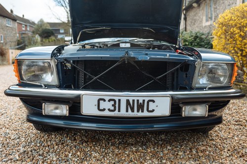 1986 Mercedes-Benz R107 420SL En venta (imagen 149 de 194)