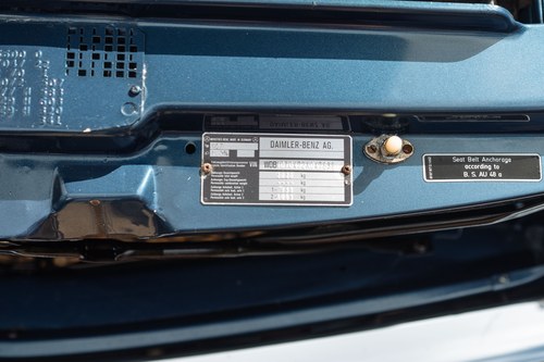1986 Mercedes-Benz R107 420SL En venta (imagen 150 de 194)