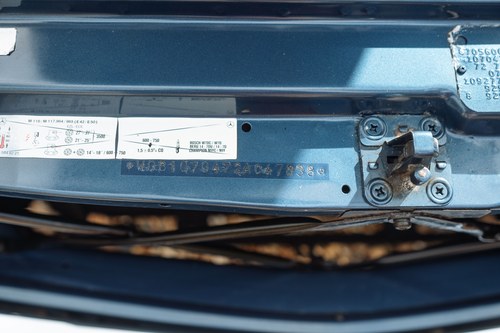 1986 Mercedes-Benz R107 420SL En venta (imagen 151 de 194)