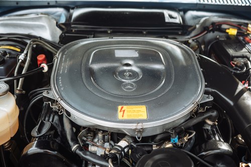 1986 Mercedes-Benz R107 420SL En venta (imagen 152 de 194)