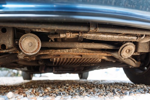 1986 Mercedes-Benz R107 420SL En venta (imagen 153 de 194)