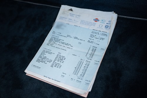 1986 Mercedes-Benz R107 420SL En venta (imagen 164 de 194)