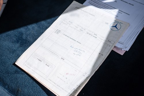 1986 Mercedes-Benz R107 420SL En venta (imagen 167 de 194)