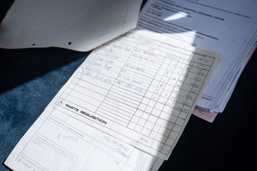 1986 Mercedes-Benz R107 420SL En venta (imagen 168 de 194)