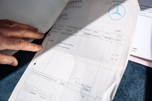 1986 Mercedes-Benz R107 420SL En venta (imagen 169 de 194)