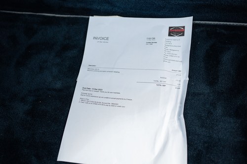 1986 Mercedes-Benz R107 420SL En venta (imagen 178 de 194)