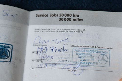 1986 Mercedes-Benz R107 420SL En venta (imagen 183 de 194)