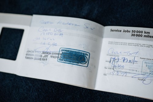 1986 Mercedes-Benz R107 420SL En venta (imagen 184 de 194)